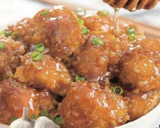 Poulet à l'ail et au miel / Honey Garlic Chicken
