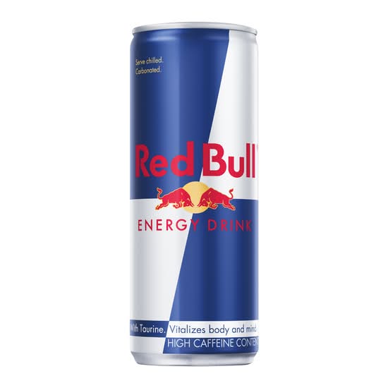 Red Bull classique / Classic Red Bull