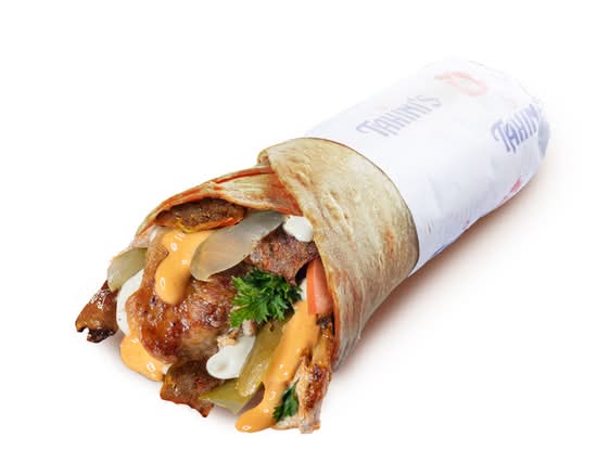 Mixed Chicken/Gyro Shawarma