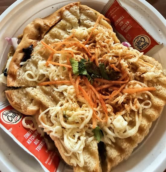 Bombay Cheese Sandwich (Grill)