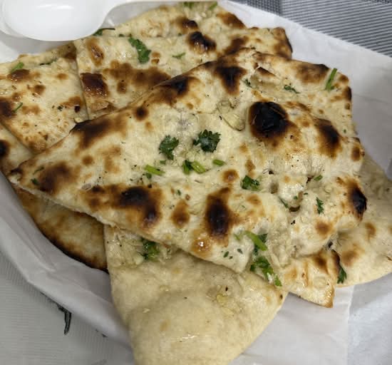Garlic Naan
