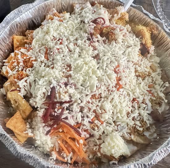Cheese Papdi Chaat