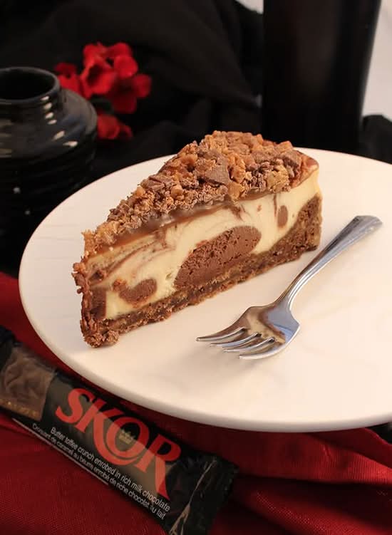 Skor Cheesecake