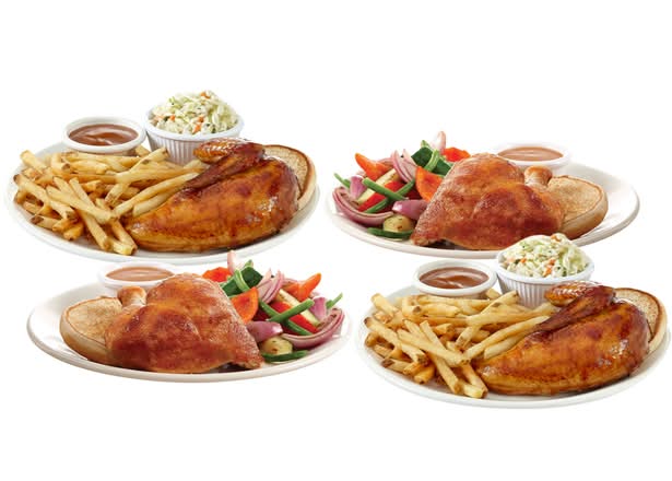 Repas poulet familial / Family chicken Meal