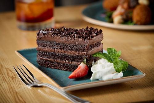 Classic Chocolate Cake ~