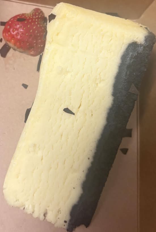 White Chocolate Cheesecake