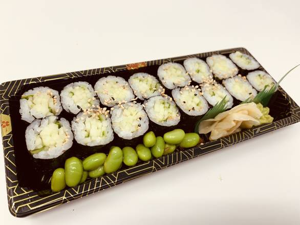 Cucumber Roll (16 pcs)