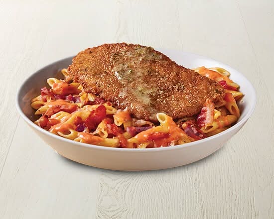 Crispy Chicken Bacon Rose