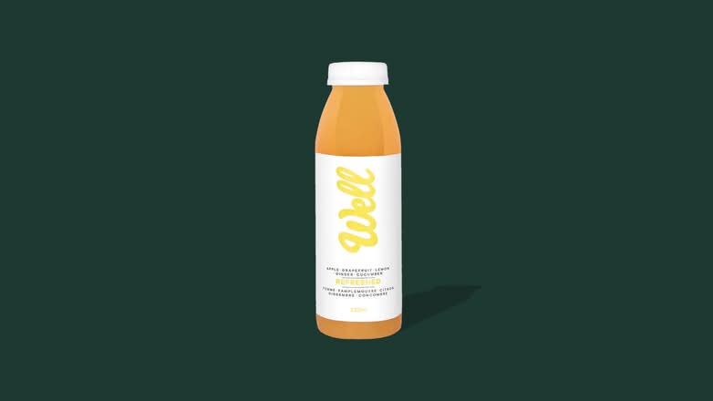 Well Refreshed Cold Pressed Juice