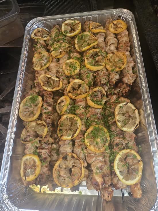 Greek Party Pack (Serves 10)
