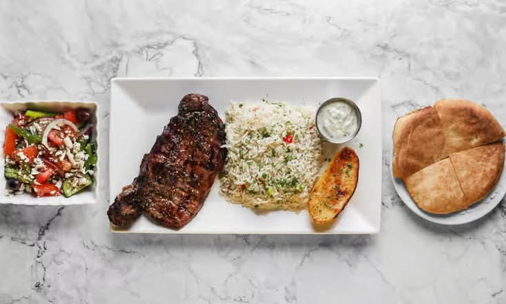 New York Striploin Steak Dinner 12 oz.