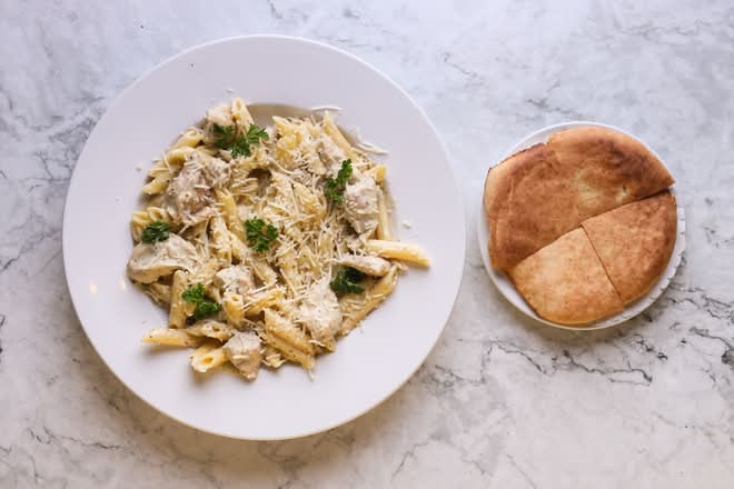 Chicken Fettuccine Alfredo