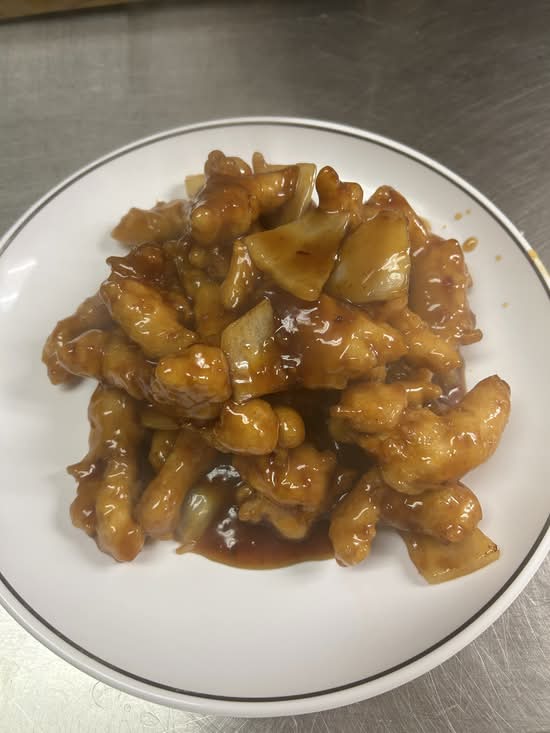 65 General Tso's Spicy Chicken (Hot)