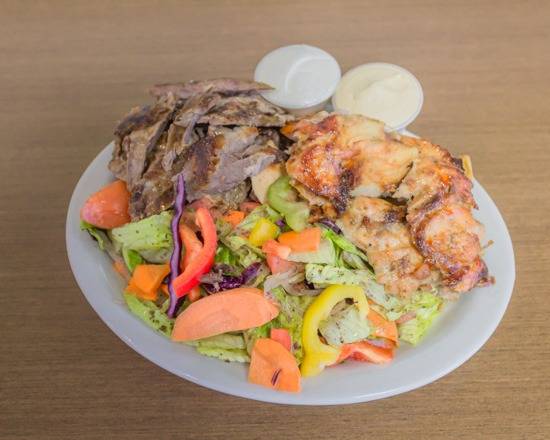 Shawarma Mix Plate