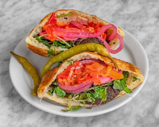 Falafel Wrap