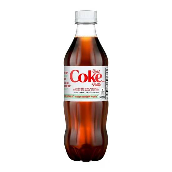 Diet Coke Bottle (Plastic)