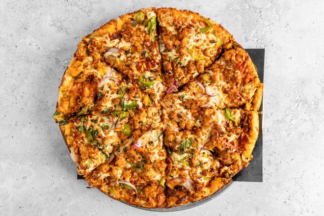 Mirchi Sauga Pizza - 8"