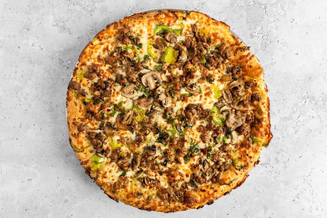 Karachiano Pizza - 14"