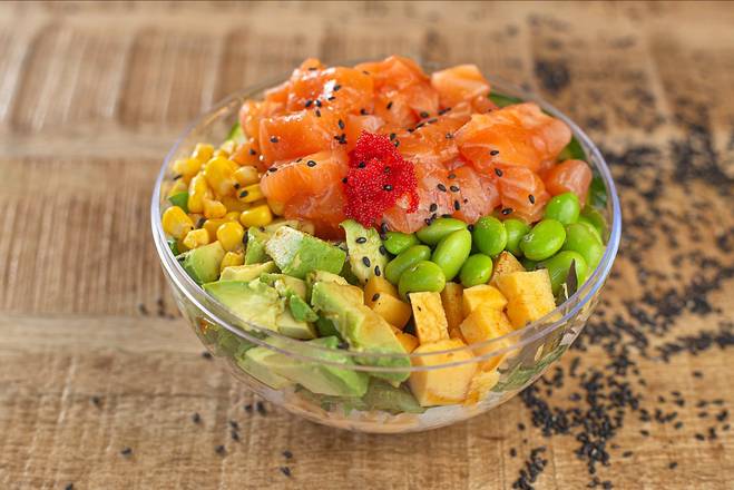 Poké Bol Saumon / Salmon Poké Bowl