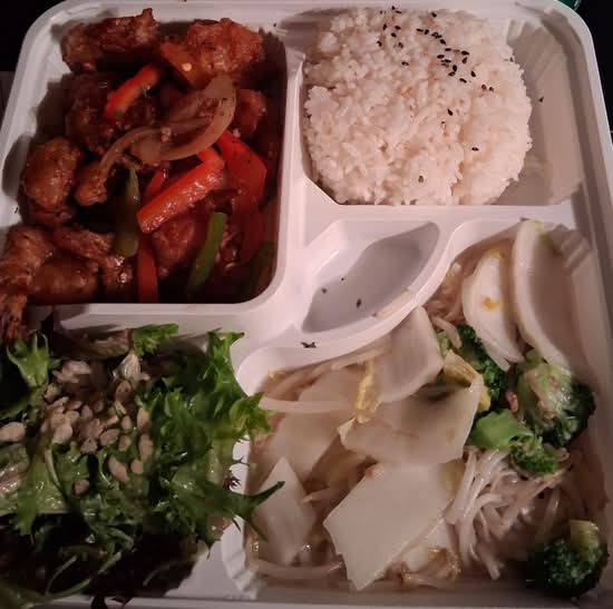Combo Crevette Sel et Poivre / Salt and Pepper Shrimp Combo