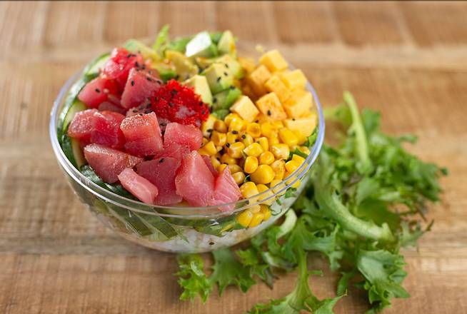 Poké Bol Thon / Tuna Poké Bowl