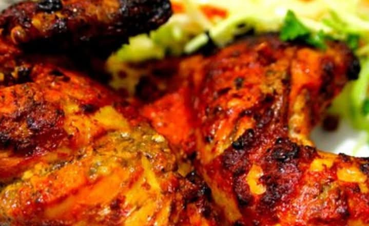 Chicken Tandoori Half