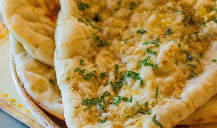 Garlic Naan