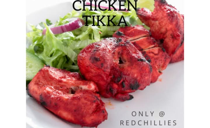 Tandoori Chicken Tikka