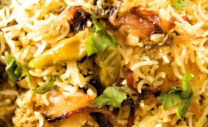 Chicken Biryani