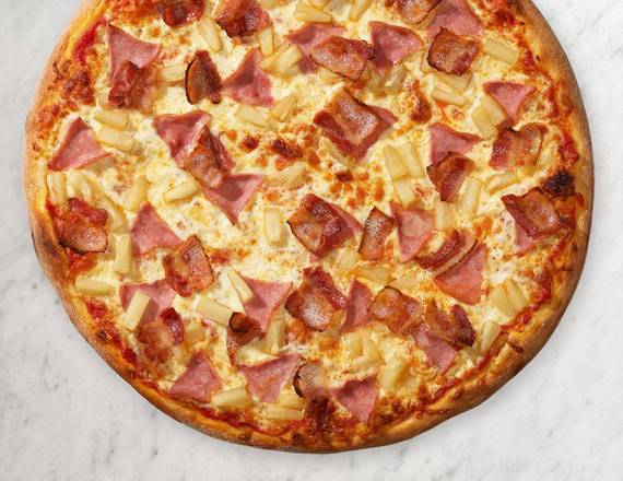 Super Hawaiian Pizza