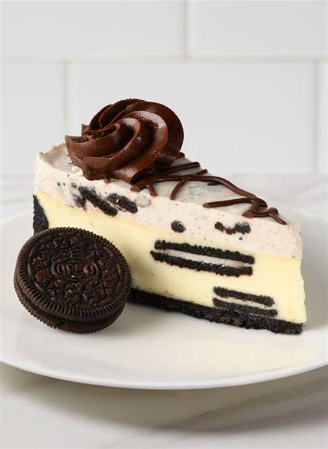 Oreo Cookies and Cream Cheese Cake
