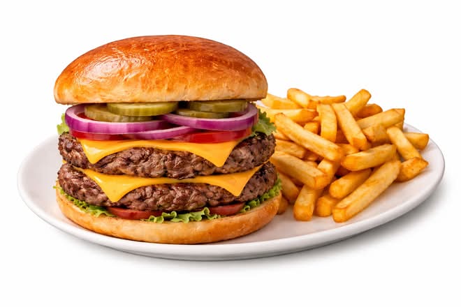 Double Cheese Burger