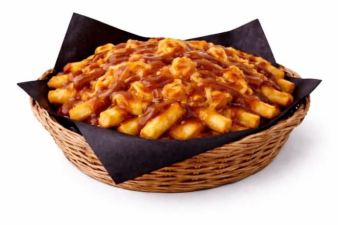 Cheddar Cheese Poutine