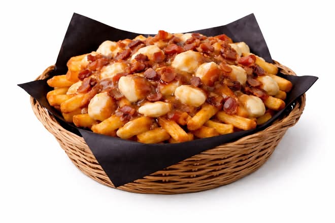 Quebec Bacon Poutine