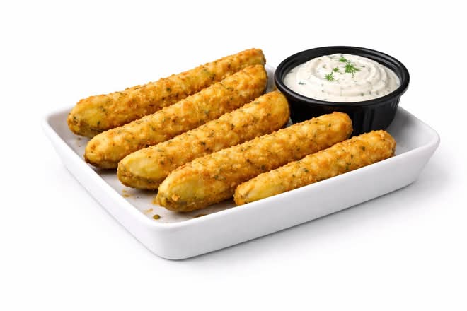Deep Fried Dill Pickle