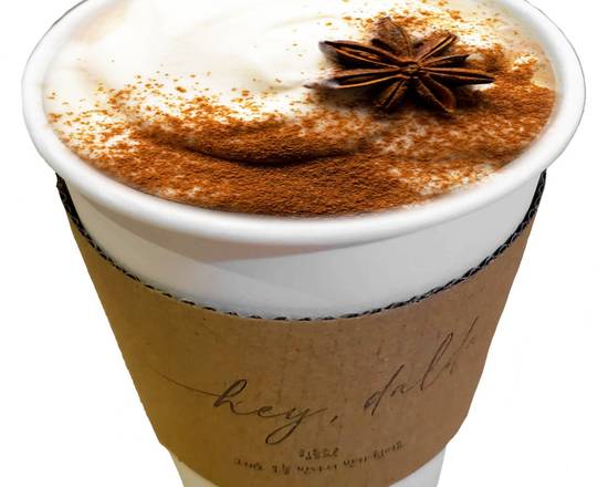 chai latte (hot only)
