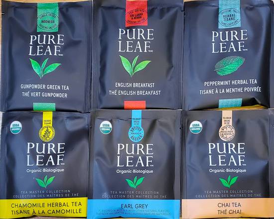 Organic Pure Leaf Tea (tea bags)