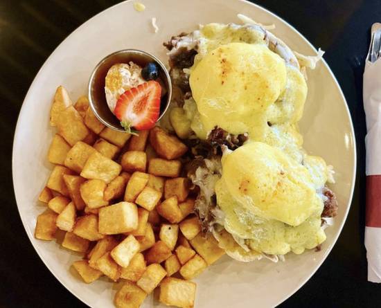 Grilled Cheese Benedict
