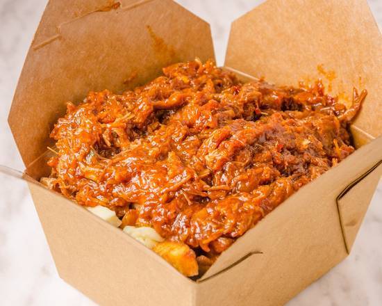 Pulled Pork Poutine