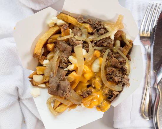 Cheese Steak Poutine