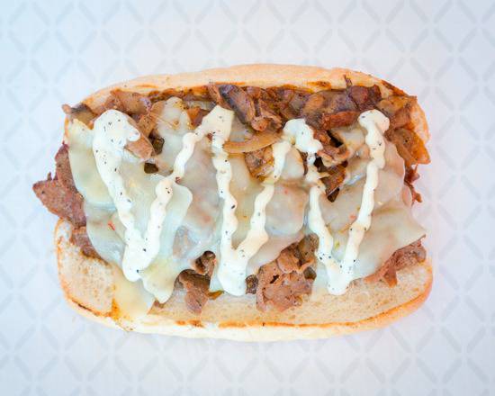 Peppercorn Steak Sandwich