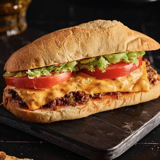 Bronx Chopped Cheese