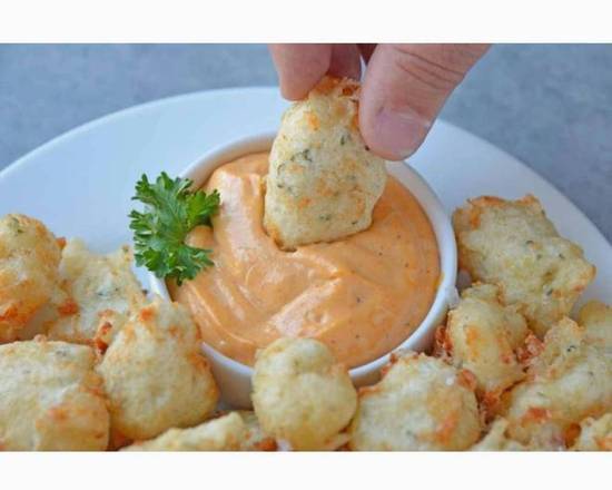 Deep Fried Cheese Curds