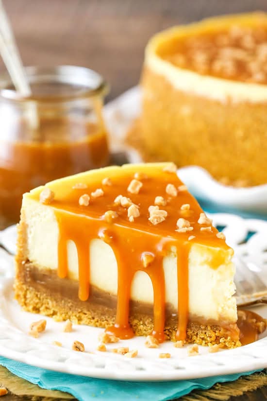 Skor Cheesecake