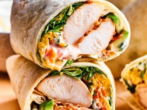 Buffalo Chicken Wrap
