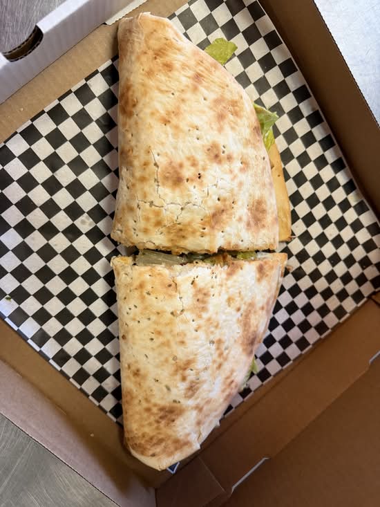 CHICKEN BACON RANCH WRAP