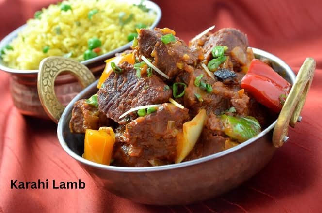 Lamb Curry (Gluten Friendly)