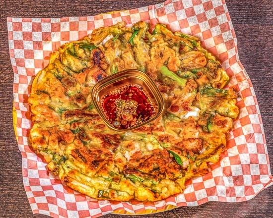 Seafood Pancake