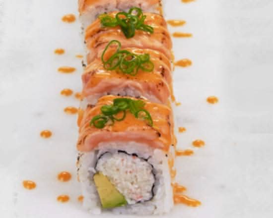 Seared Salmon Roll