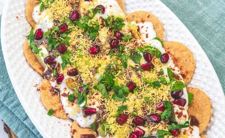 Dahi Papdi Chaat